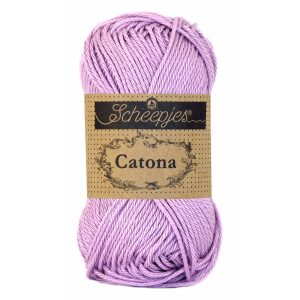 Scheepjes Catona 50gr - 226 Light Orchid