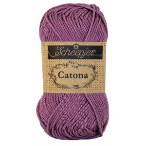 Scheepjes Catona 50gr - 240 Amethyst