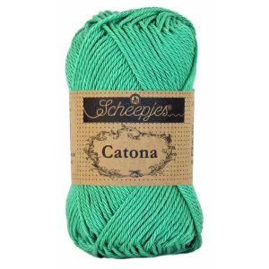 Scheepjes Catona 50gr - 241 Parrot Green