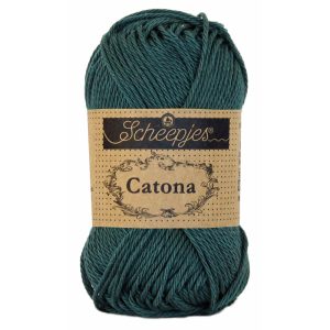 Scheepjes Catona 50gr - 244 Spruce