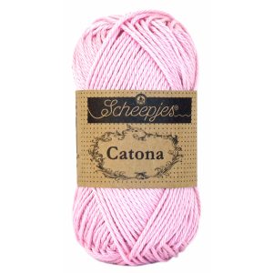 Scheepjes Catona 50gr - 246 Icy Pink