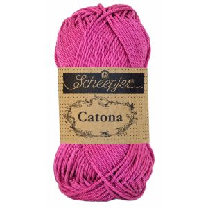 Scheepjes Catona 50gr - 251 Garden Rose