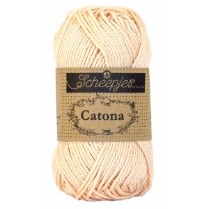 Scheepjes Catona 50gr - 255 Nude
