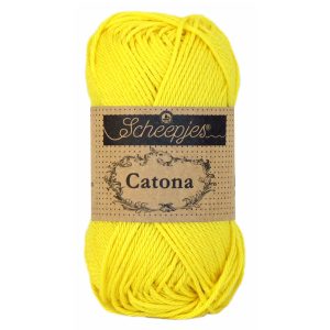 Scheepjes Catona 50gr - 280 Lemon