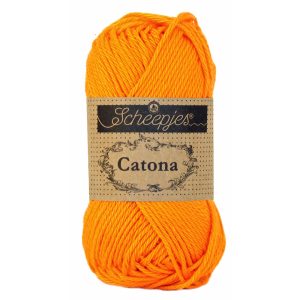 Scheepjes Catona 50gr - 281 Tangerine