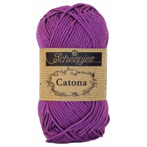 Scheepjes Catona 50gr - 282 Ultra Violet
