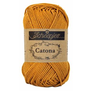 Scheepjes Catona 50gr - 383 Ginger Gold