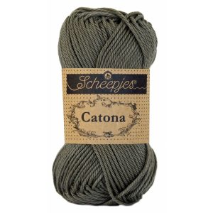 Scheepjes Catona 50gr - 387 Dark Olive