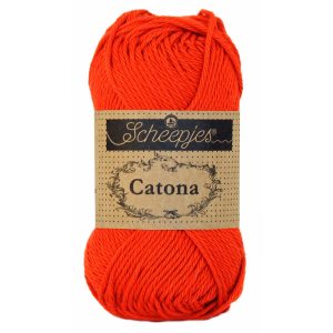 Scheepjes Catona 50gr - 390 Poppy Rose