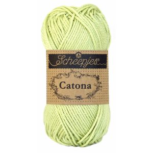 Scheepjes Catona 50gr - 392 Lime Juice