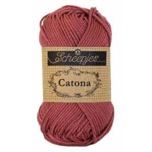 Scheepjes Catona 50gr - 396 Rose Wine