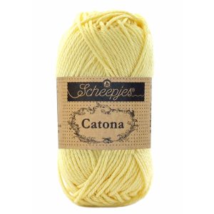 Scheepjes Catona 50gr - 403 Lemonade
