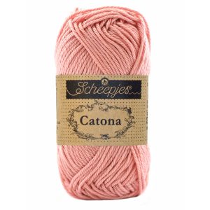 Scheepjes Catona 50gr - 408 Old Rose