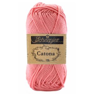 Scheepjes Catona 50gr - 409 Soft Rose