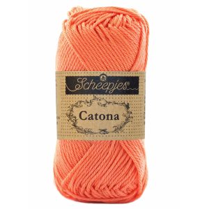 Scheepjes Catona 50gr - 410 Rich Coral