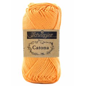 Scheepjes Catona 50gr - 411 Sweet Orange