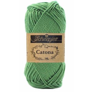 Scheepjes Catona 50gr - 412 Forest Green