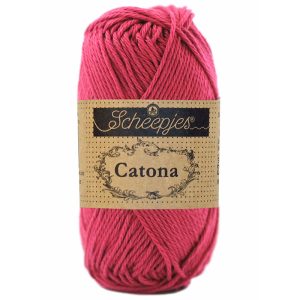 Scheepjes Catona 50gr - 413 Cherry