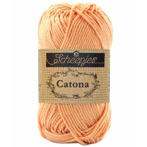 Scheepjes Catona 50gr - 414 Vintage Peach