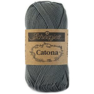 Scheepjes Catona 50gr - 501 Anthracite