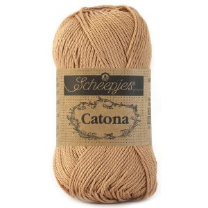 Scheepjes Catona 50gr - 502 Camel