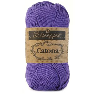 Scheepjes Catona 50gr - 508 Deep Amethyst