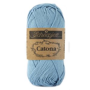 Scheepjes Catona 50gr - 510 Sky Blue