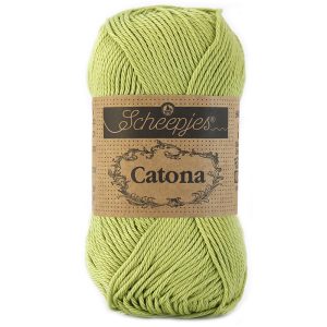 Scheepjes Catona 50gr - 512 Lime