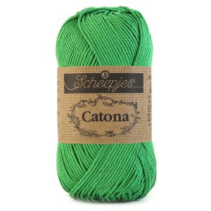 Scheepjes Catona 50gr - 515 Emerald