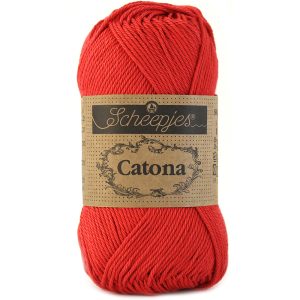 Scheepjes Catona 50gr - 516 Candy Apple