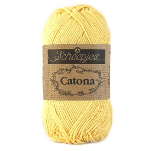 Scheepjes Catona 50gr - 522 Primrose