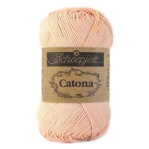 Scheepjes Catona 50gr - 523 Peach