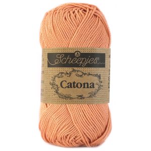 Scheepjes Catona 50gr - 524 Apricot