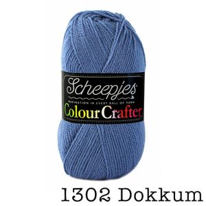 Scheepjes Colour Crafter - 1302 Dokkum