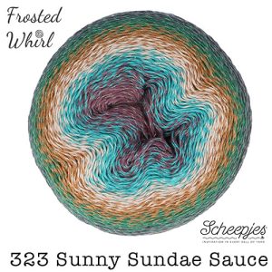Scheepjes Frosted Whirl - 323 Sunny Sundae Sauce