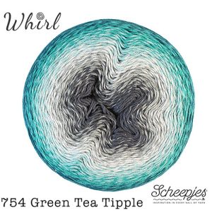 Scheepjes Whirl - 754 Green Tea Tipple