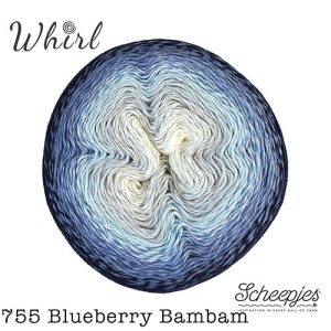 Scheepjes Whirl - 755 Blueberry Bambam