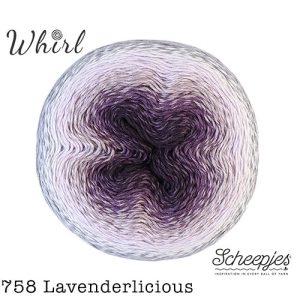 Scheepjes Whirl - 758 Lavenderlicious