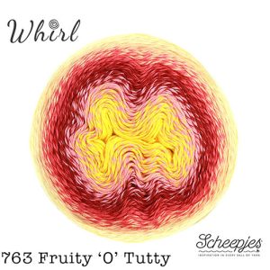 Scheepjes Whirl - 763 Fruity 'O' Tutty