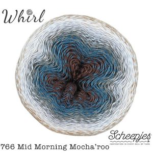 Scheepjes Whirl - 766 Mid Morning Mocha'roo