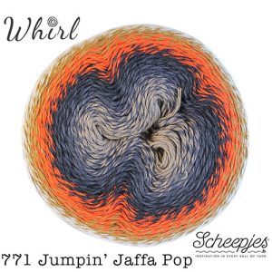 Scheepjes Whirl - 771 Jumpin' Jaffa Pop