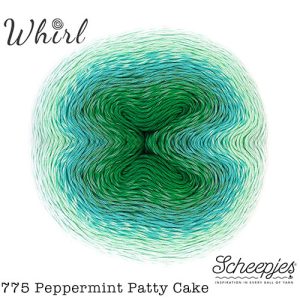 Scheepjes Whirl - 775 Peppermint Patty Cake