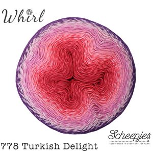 Scheepjes Whirl - 778 Turkish Delight