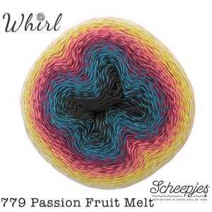Scheepjes Whirl - 779 Passion Fruit Melt