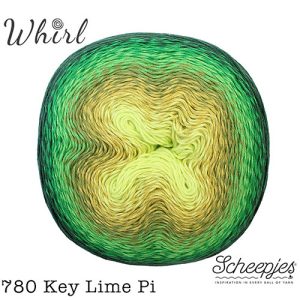 Scheepjes Whirl - 780 Key Lime Pi