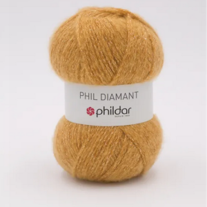 Phildar Phil Diamant - Miel