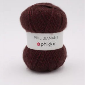Phildar Phil Diamant - Prune