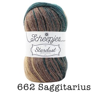 Scheepjes Stardust - 662 Saggitarius