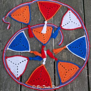 Haakpakket Nederlandse Vlaggenslinger