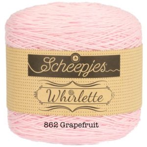 Scheepjes Whirlette - 862 Grapefruit